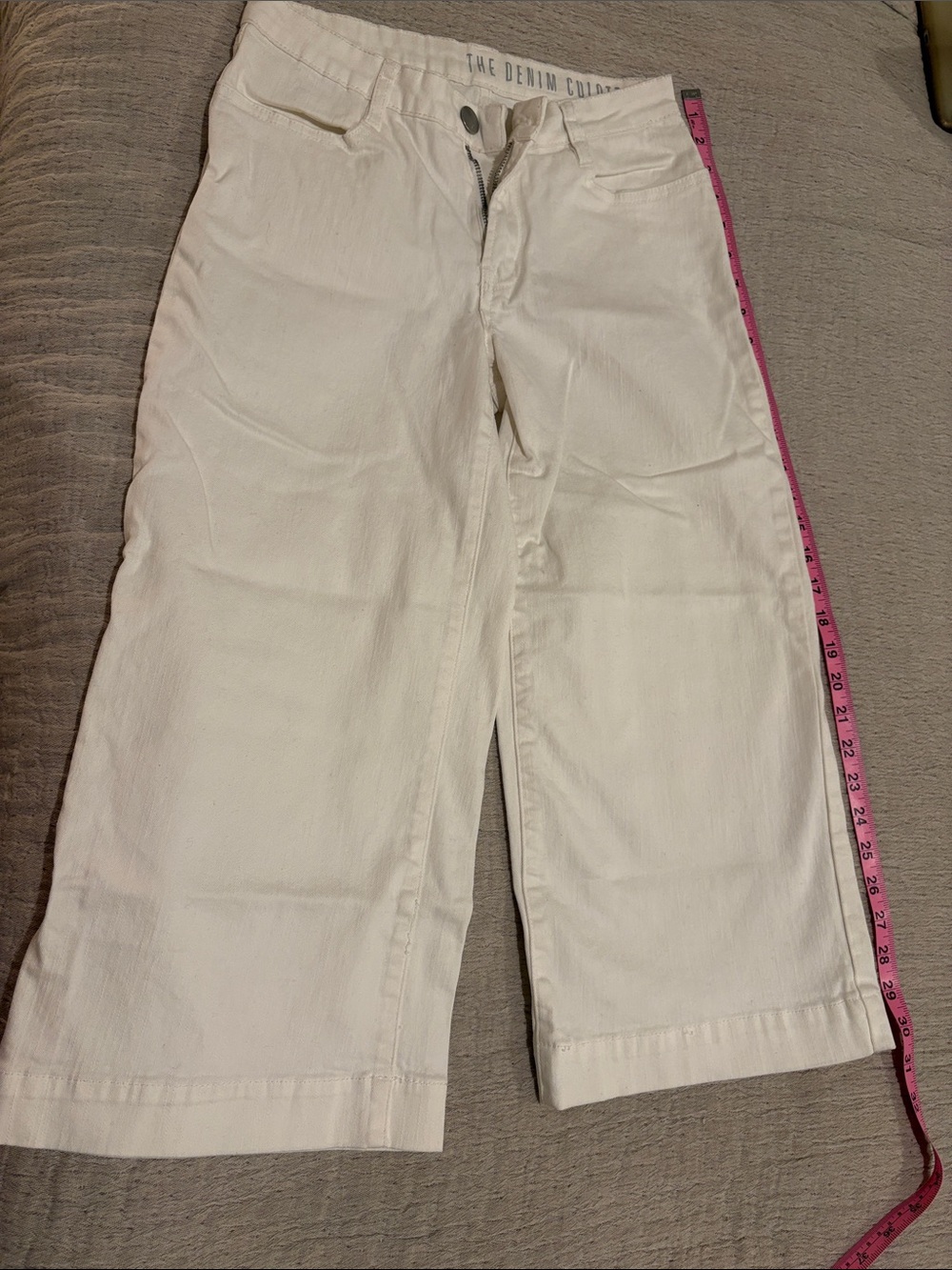COTTON ON White Wide-Leg Women’s Jeans